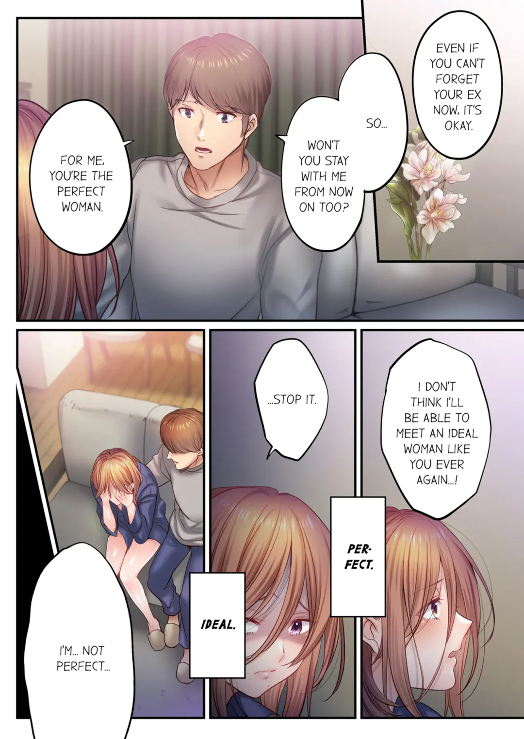 [Fight Fight Chiharu] I Can't Resist His Massage! Cheating in Front of My Husband's Eyes Vol. 15 (decensored) Fhentai.net - Page 51