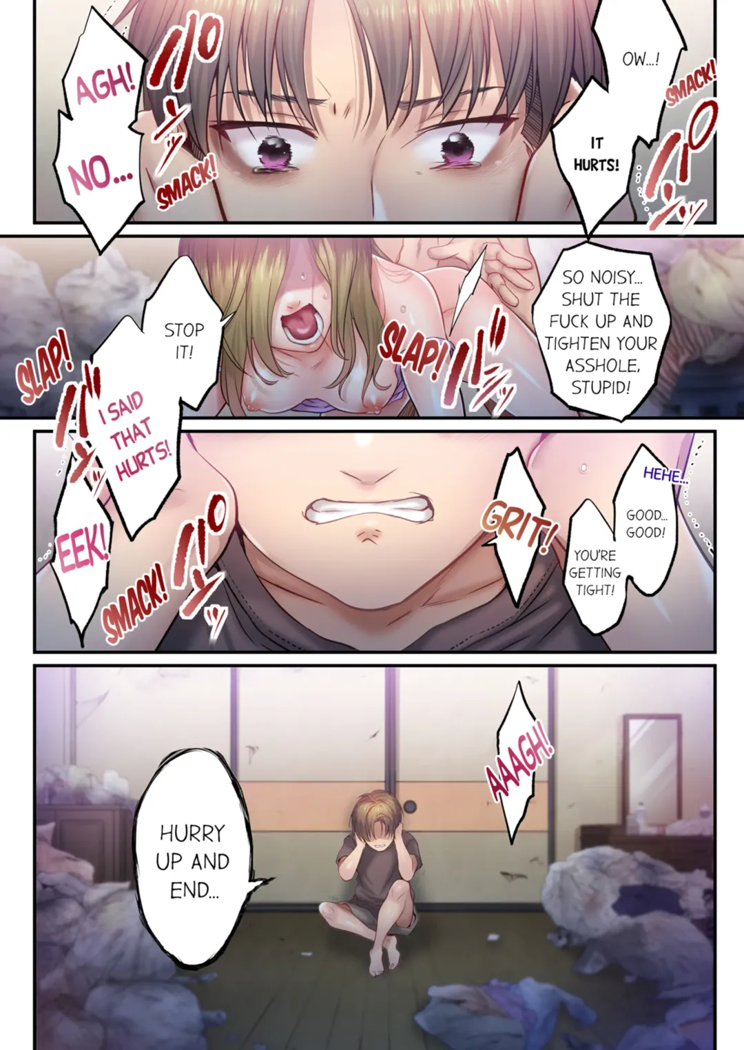 [Fight Fight Chiharu] I Can't Resist His Massage! Cheating in Front of My Husband's Eyes Vol. 15 (decensored) Fhentai.net - Page 52