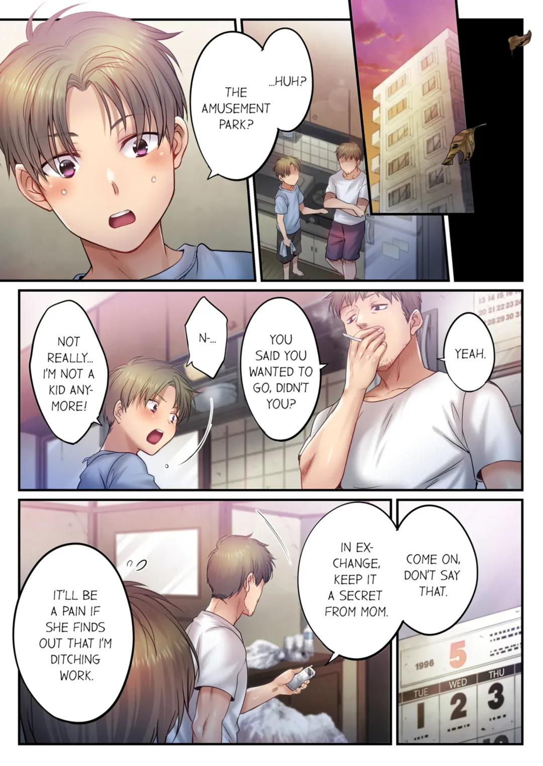 [Fight Fight Chiharu] I Can't Resist His Massage! Cheating in Front of My Husband's Eyes Vol. 15 (decensored) Fhentai.net - Page 54