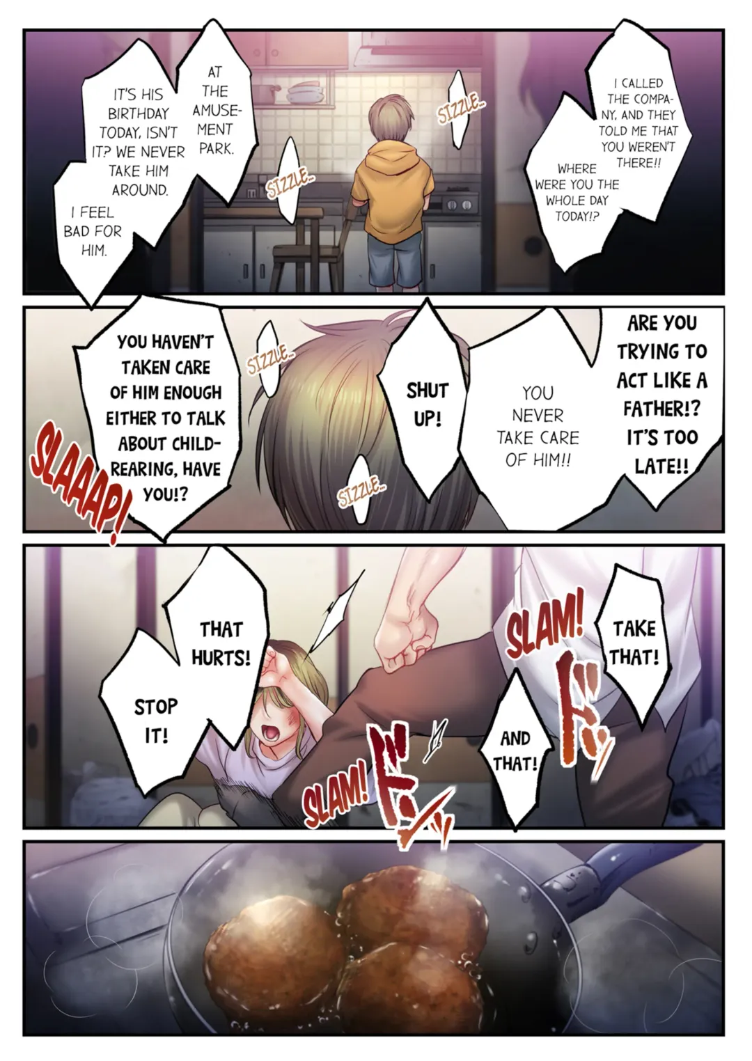 [Fight Fight Chiharu] I Can't Resist His Massage! Cheating in Front of My Husband's Eyes Vol. 15 (decensored) Fhentai.net - Page 57