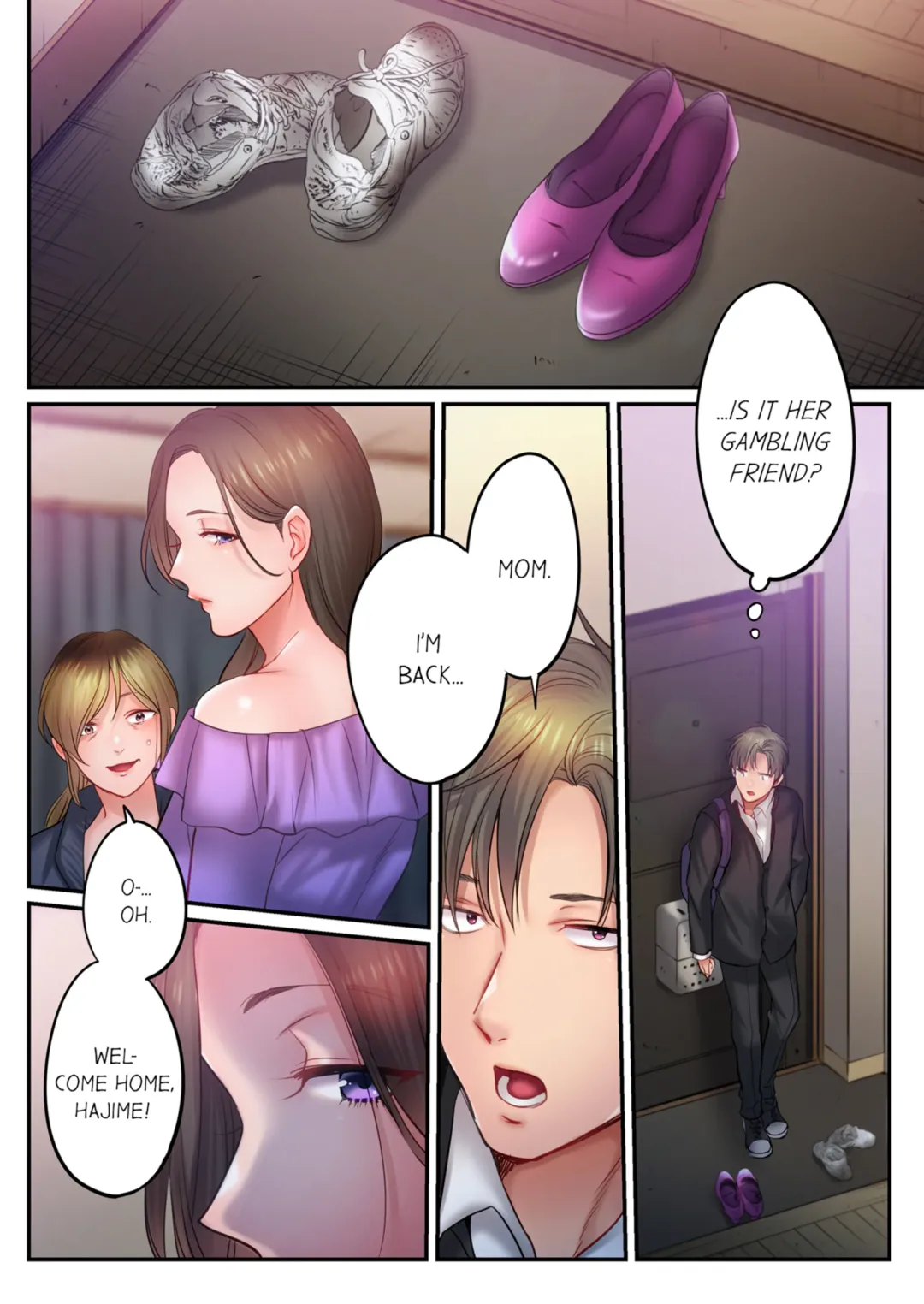 [Fight Fight Chiharu] I Can't Resist His Massage! Cheating in Front of My Husband's Eyes Vol. 15 (decensored) Fhentai.net - Page 62