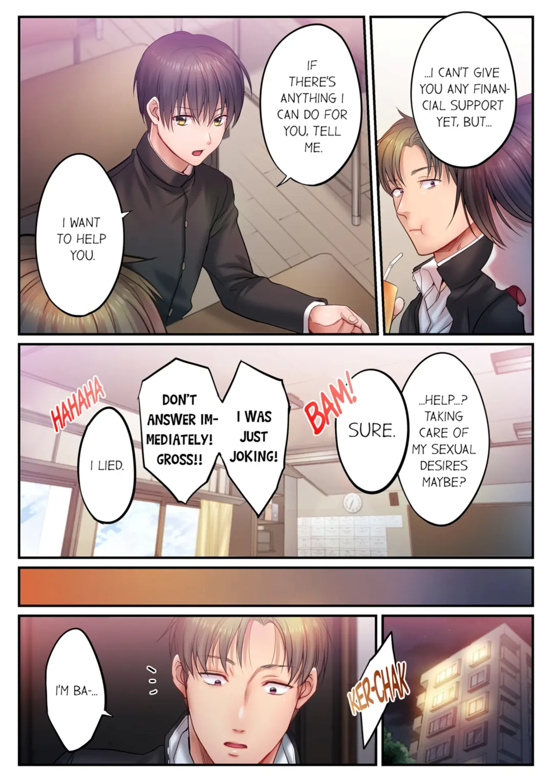 [Fight Fight Chiharu] I Can't Resist His Massage! Cheating in Front of My Husband's Eyes Vol. 15 (decensored) Fhentai.net - Page 64