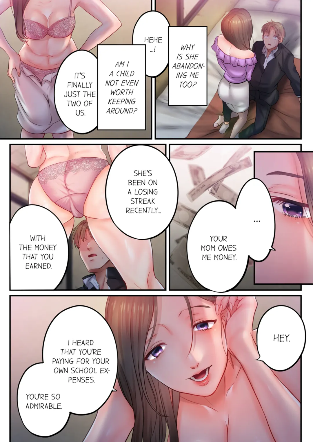 [Fight Fight Chiharu] I Can't Resist His Massage! Cheating in Front of My Husband's Eyes Vol. 15 (decensored) Fhentai.net - Page 66