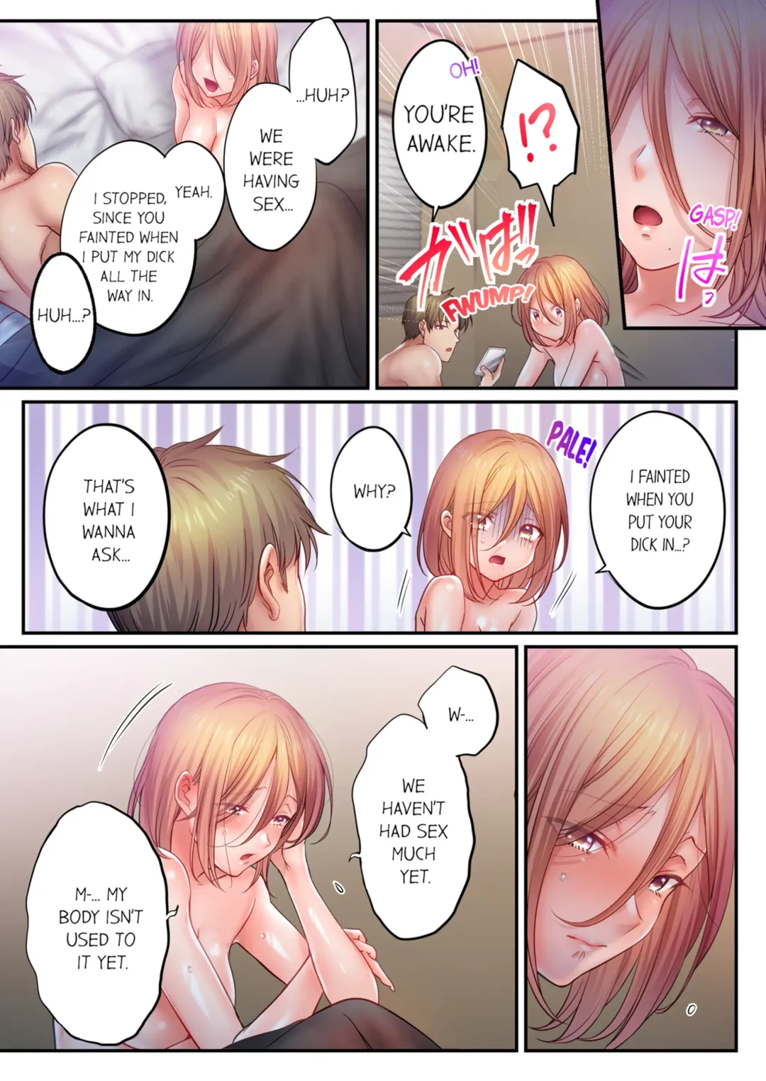 [Fight Fight Chiharu] I Can't Resist His Massage! Cheating in Front of My Husband's Eyes Vol. 15 (decensored) Fhentai.net - Page 72