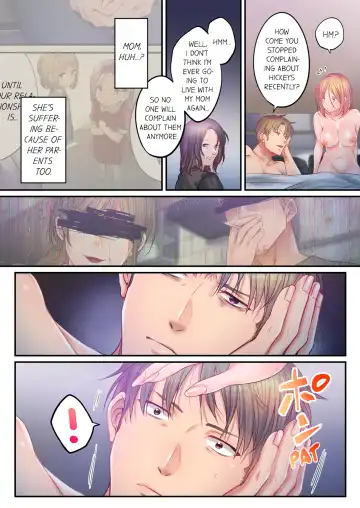 [Fight Fight Chiharu] I Can't Resist His Massage! Cheating in Front of My Husband's Eyes Vol. 15 (decensored) Fhentai.net - Page 22