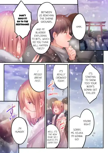 [Fight Fight Chiharu] I Can't Resist His Massage! Cheating in Front of My Husband's Eyes Vol. 15 (decensored) Fhentai.net - Page 6