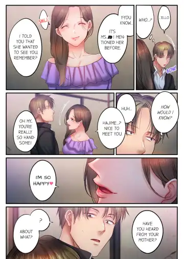 [Fight Fight Chiharu] I Can't Resist His Massage! Cheating in Front of My Husband's Eyes Vol. 15 (decensored) Fhentai.net - Page 63