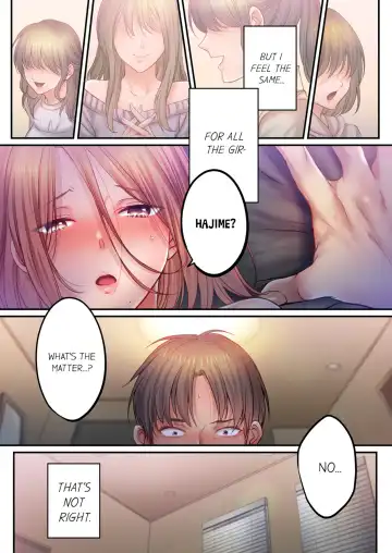 [Fight Fight Chiharu] I Can't Resist His Massage! Cheating in Front of My Husband's Eyes Vol. 15 (decensored) Fhentai.net - Page 70