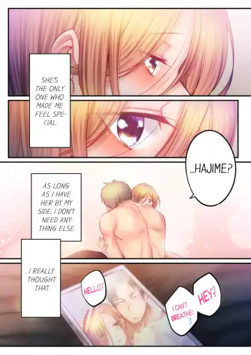 [Fight Fight Chiharu] I Can't Resist His Massage! Cheating in Front of My Husband's Eyes Vol. 15 (decensored) Fhentai.net - Page 74