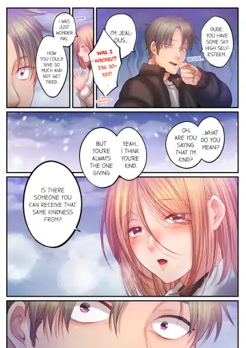 [Fight Fight Chiharu] I Can't Resist His Massage! Cheating in Front of My Husband's Eyes Vol. 15 (decensored) Fhentai.net - Page 8