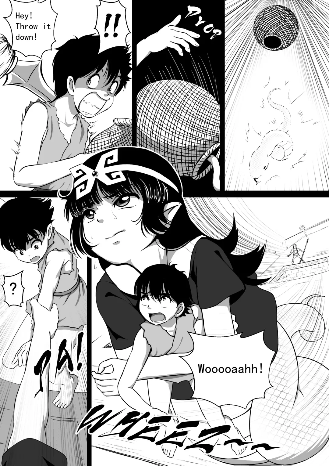 [Cg17] Monstergirl song 4 Fhentai - Page 3