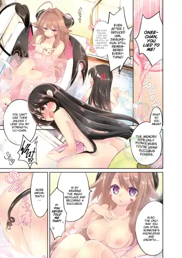 [Kurimoti Tiduru] Ore wa Succubus Miranai? Ch.2 | I Am Learning to be a Succubus Ch. 2 Fhentai.net - Page 26