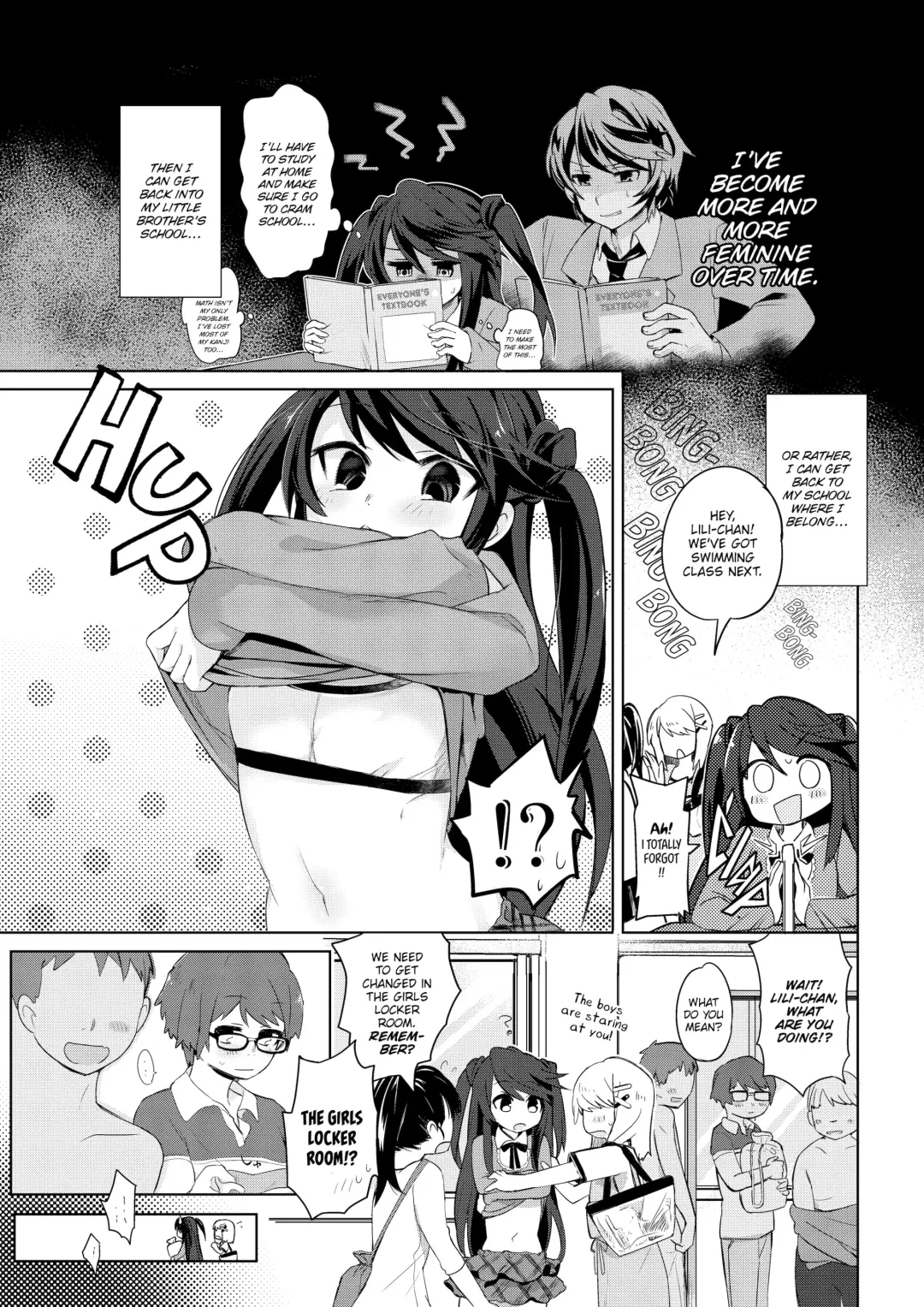 [Kurimoti Tiduru] Ore wa Succubus Miranai? | I Am Learning to be a Succubus Fhentai.net - Page 2