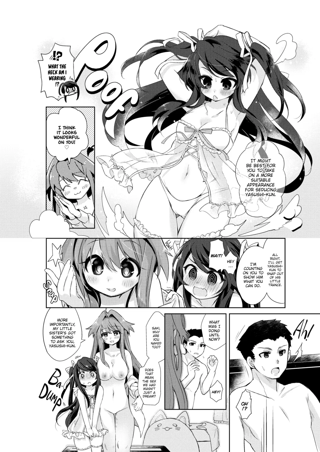 [Kurimoti Tiduru] Ore wa Succubus Miranai? | I Am Learning to be a Succubus Fhentai.net - Page 9