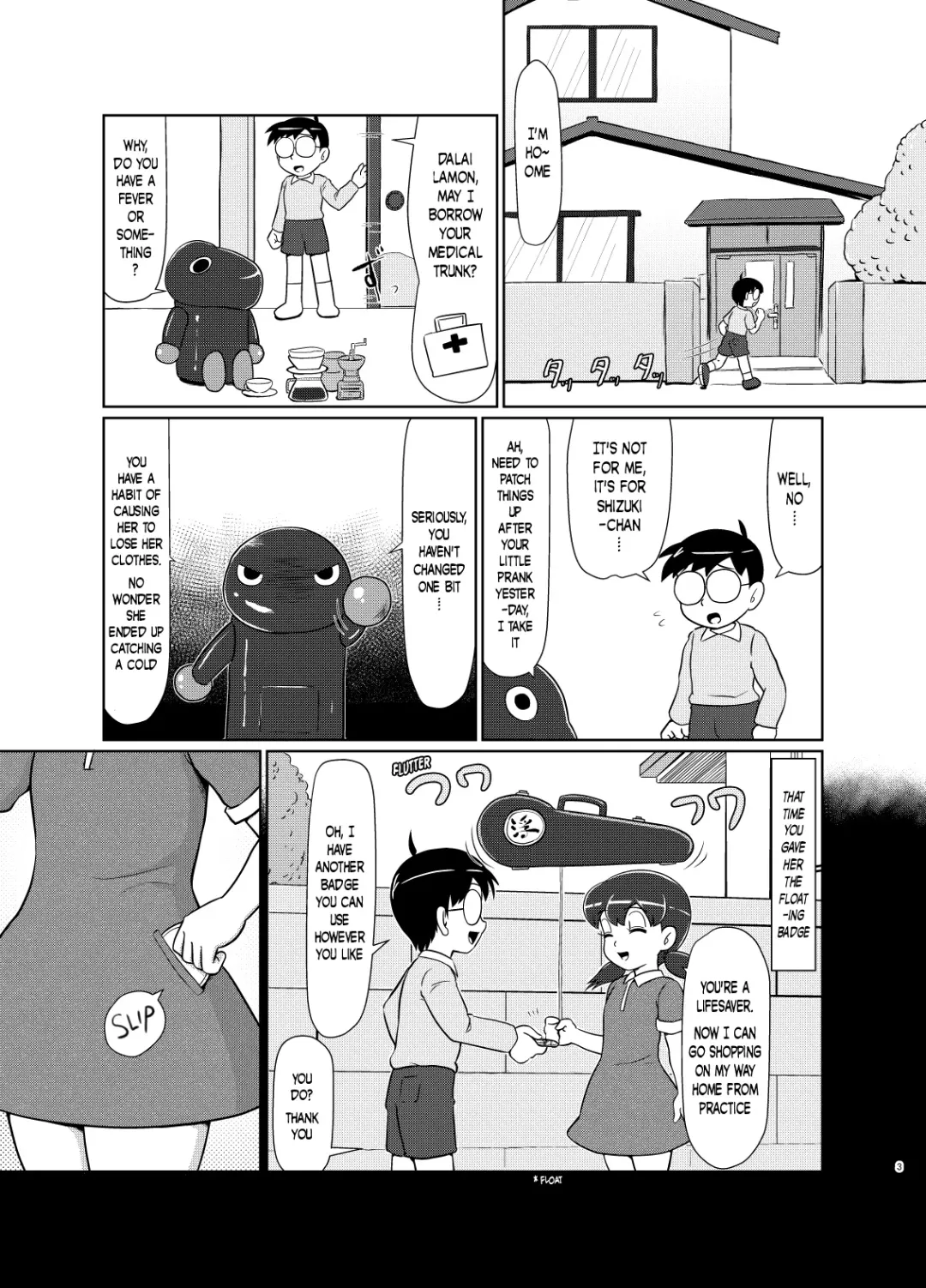 [Hasuke] Ikenai Oisha-san Gokko | A Naughty Game of Doctor Fhentai - Page 2