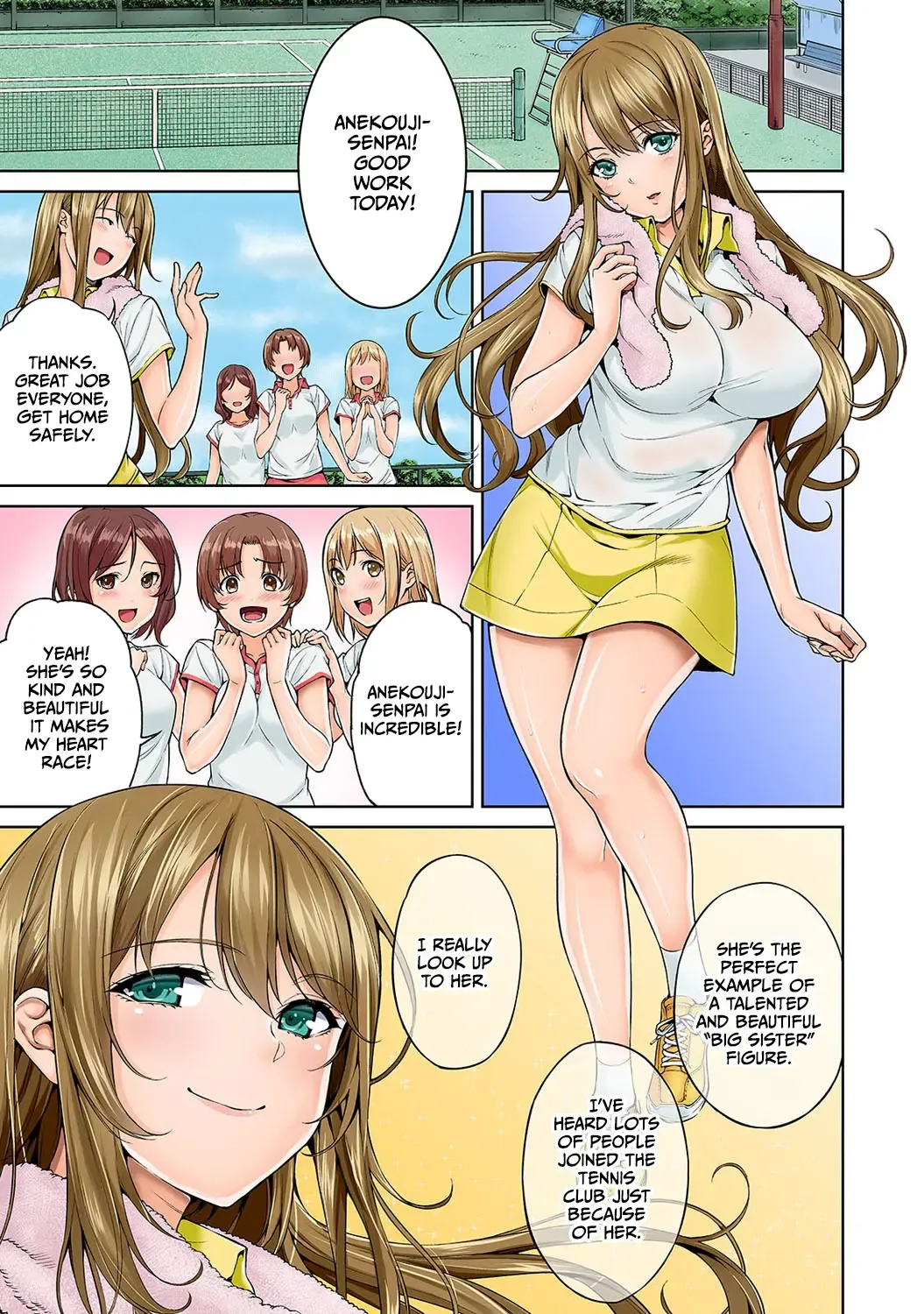[Tsukimoto Kizuki] Bou Yuumei Shiritsu Daigaku YariCir no Jittai ~Gasshuku de Issho ni Natta Ojou-sama Daigakusei-tachi no Baai~ Ch. 5 Fhentai - Page 2