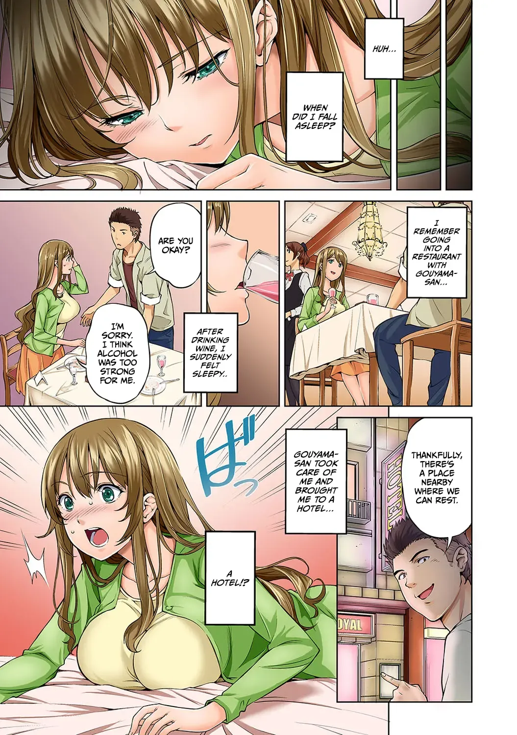 [Tsukimoto Kizuki] Bou Yuumei Shiritsu Daigaku YariCir no Jittai ~Gasshuku de Issho ni Natta Ojou-sama Daigakusei-tachi no Baai~ Ch. 5 Fhentai - Page 6