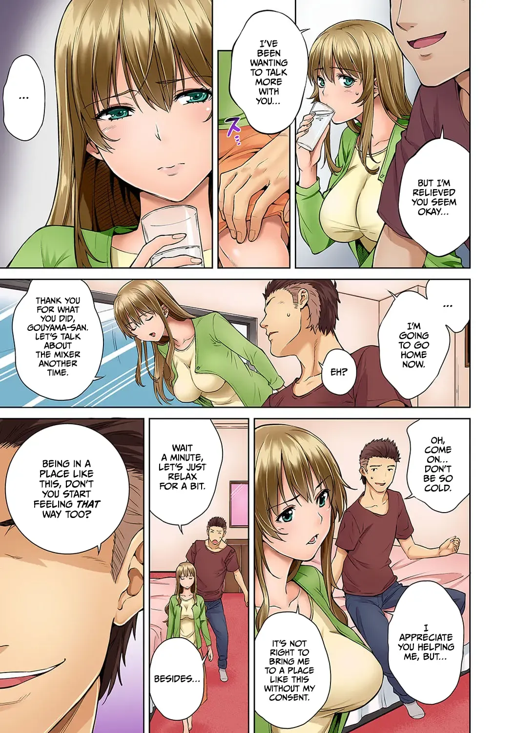 [Tsukimoto Kizuki] Bou Yuumei Shiritsu Daigaku YariCir no Jittai ~Gasshuku de Issho ni Natta Ojou-sama Daigakusei-tachi no Baai~ Ch. 5 Fhentai - Page 8