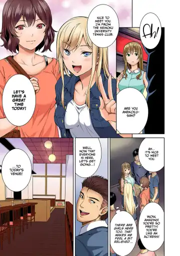 [Tsukimoto Kizuki] Bou Yuumei Shiritsu Daigaku YariCir no Jittai ~Gasshuku de Issho ni Natta Ojou-sama Daigakusei-tachi no Baai~ Ch. 6 Fhentai.net - Page 8