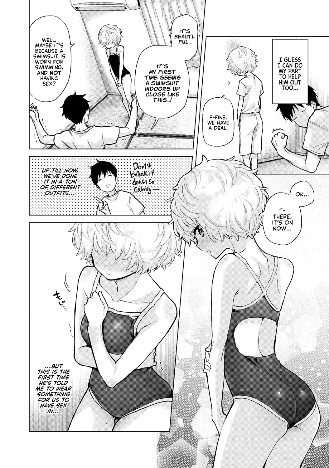 [Shiina] Noraneko Shoujo to no Kurashikata Ch. 32 | How to Adopt a Stray Cat Ch. 32 Fhentai.net - Page 5