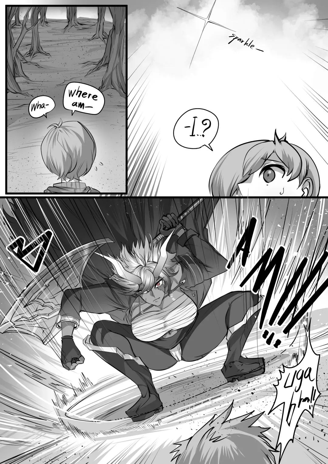 [Lungnut] Demihuman Island Fhentai - Page 24