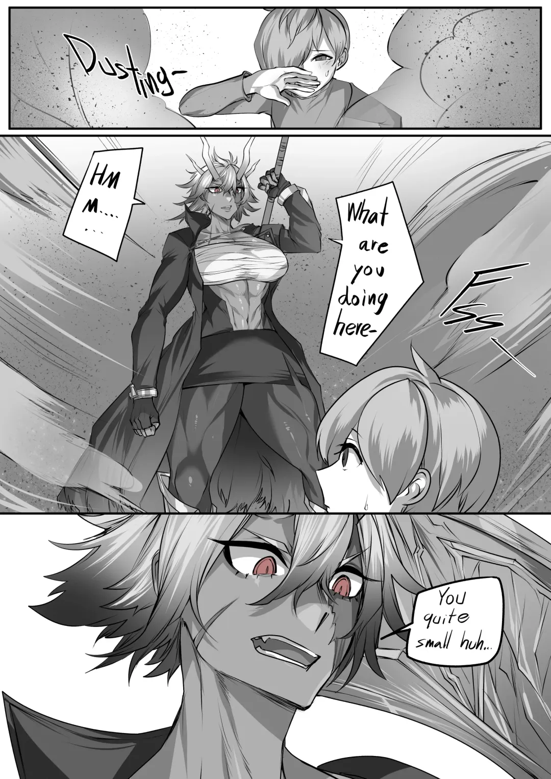 [Lungnut] Demihuman Island Fhentai - Page 25