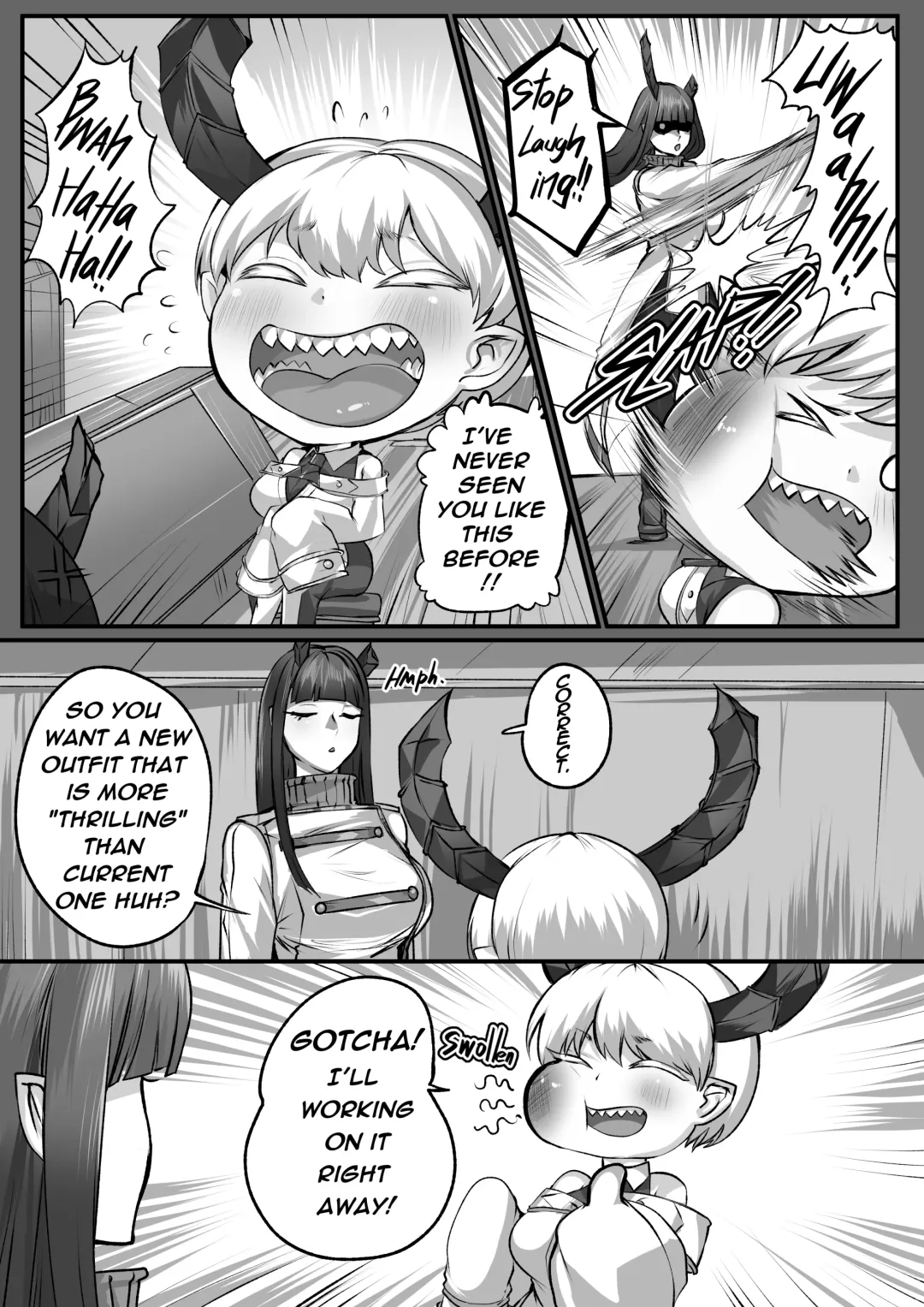 [Lungnut] Demihuman Island Fhentai - Page 32