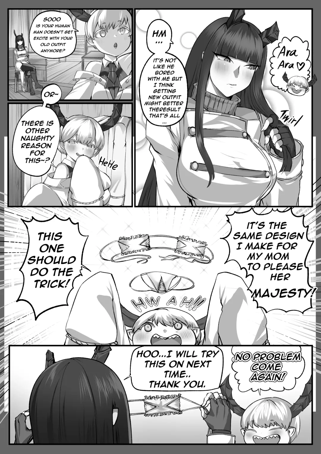 [Lungnut] Demihuman Island Fhentai - Page 33