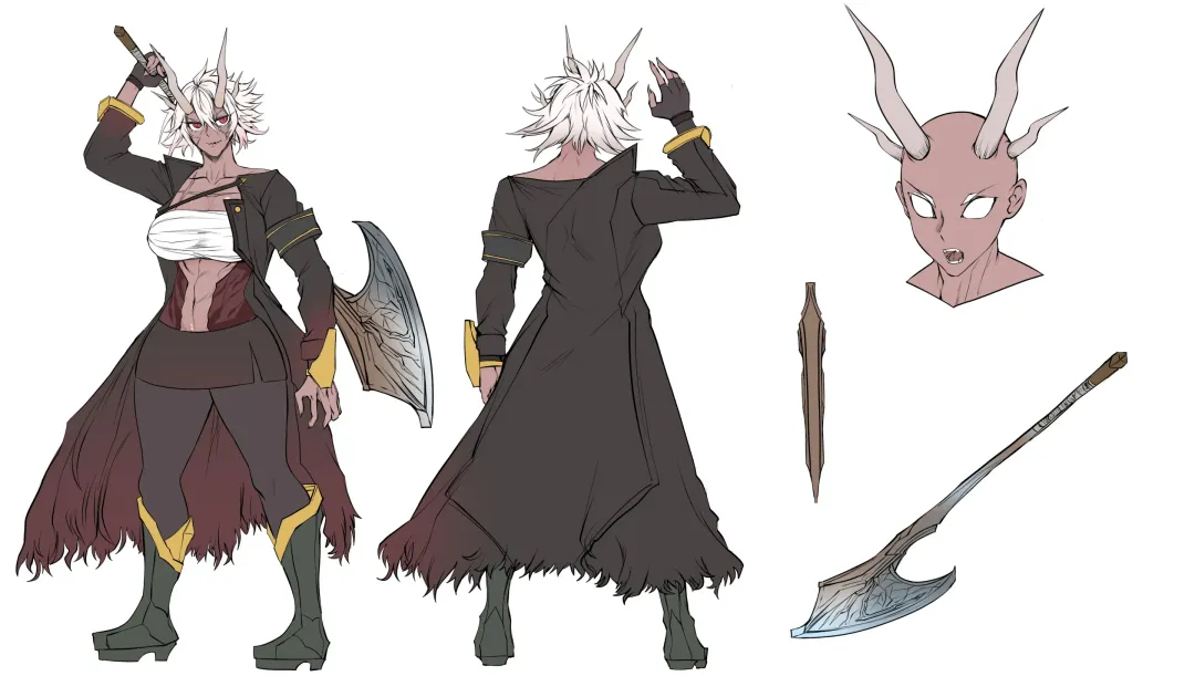 [Lungnut] Demihuman Island Fhentai - Page 39