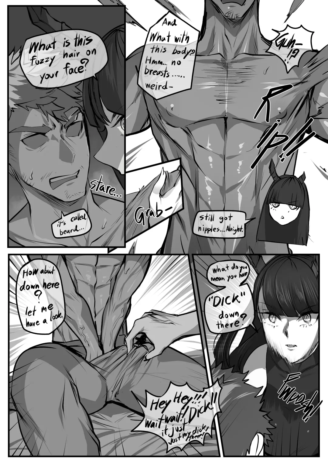 [Lungnut] Demihuman Island Fhentai - Page 4