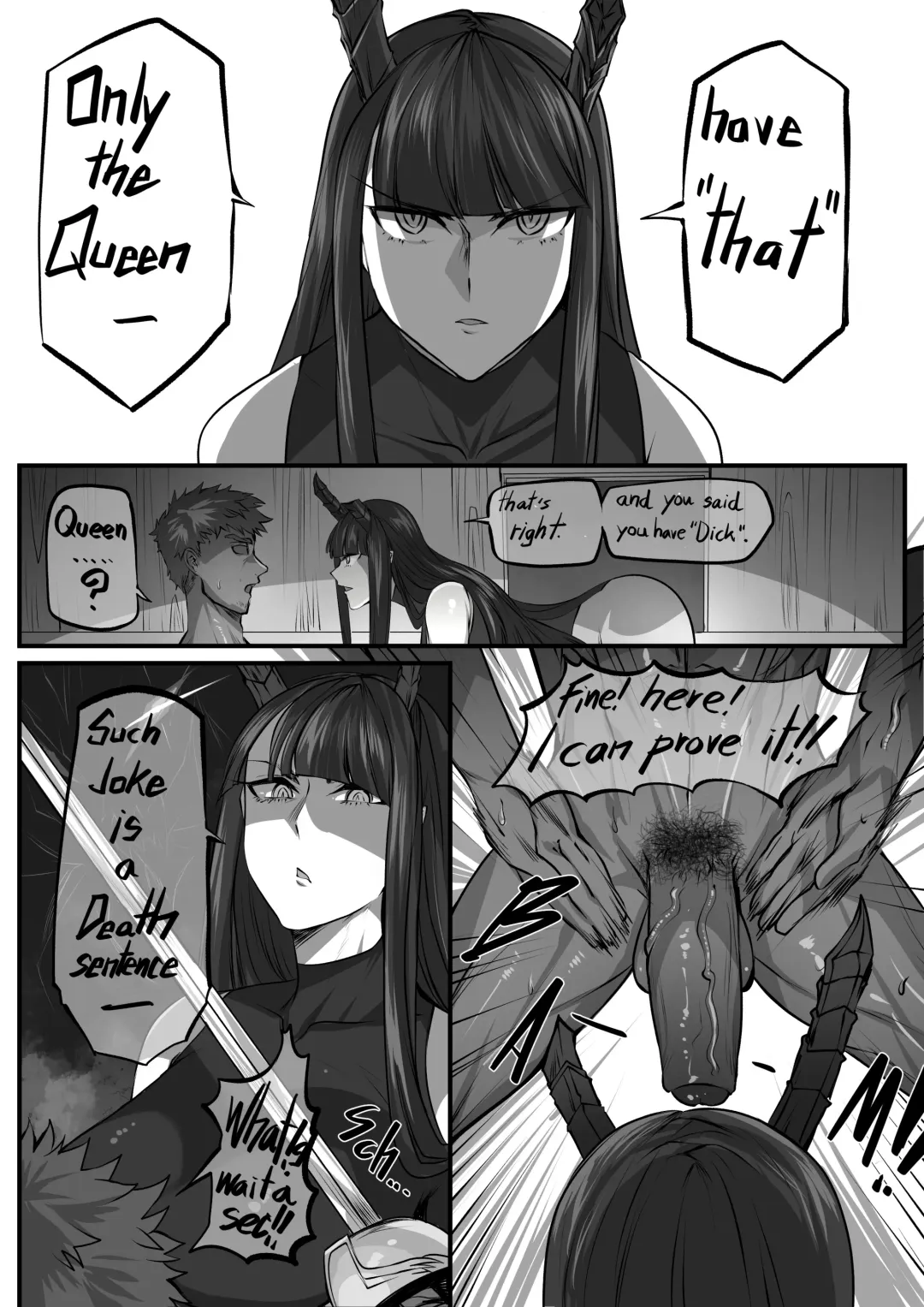 [Lungnut] Demihuman Island Fhentai - Page 5
