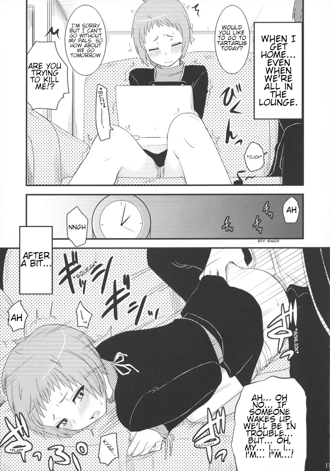 [Hijiri Tsukasa] Fuuka no Momoiro Nikki | Fuuka's Pink Diary Fhentai - Page 10