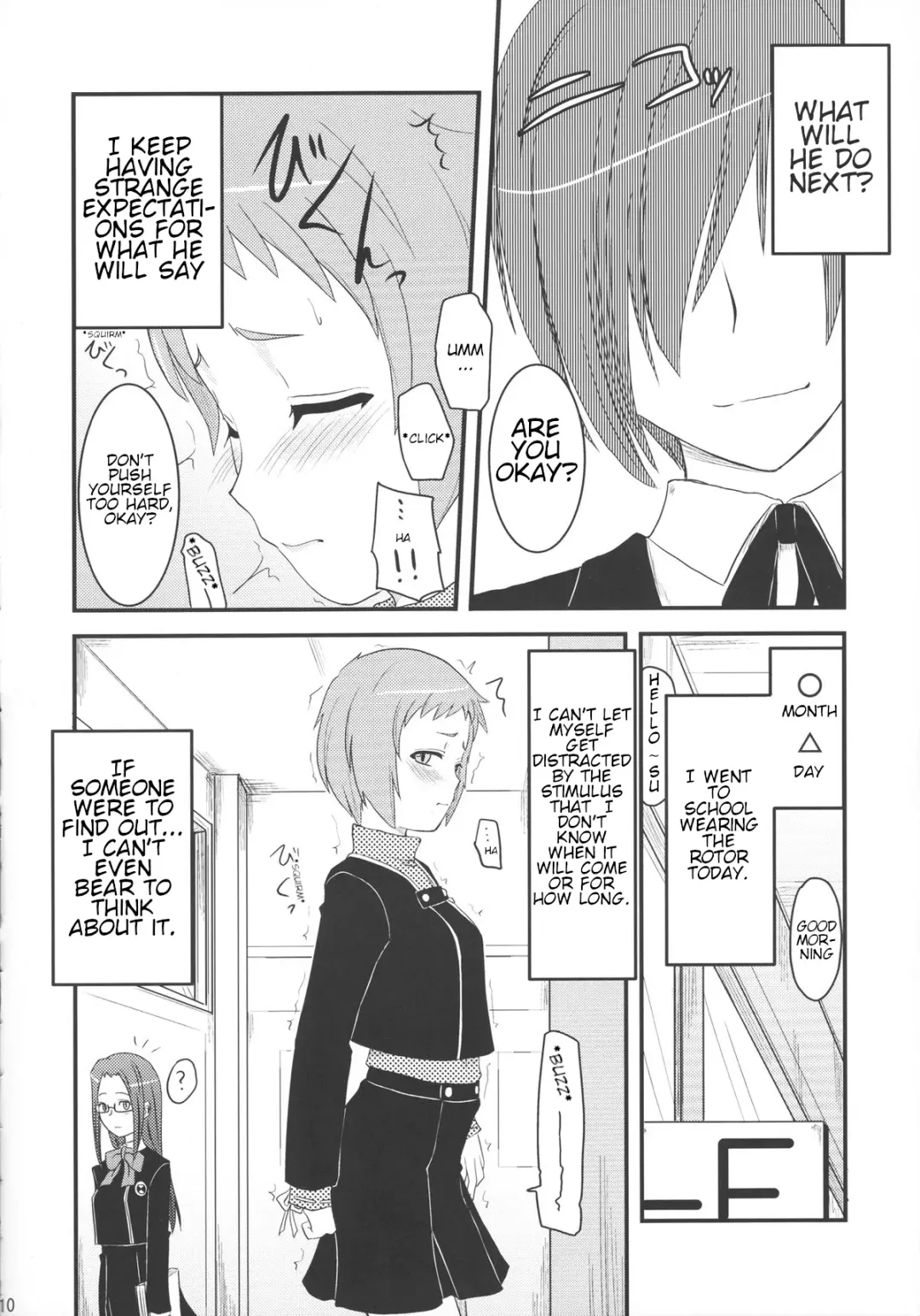[Hijiri Tsukasa] Fuuka no Momoiro Nikki | Fuuka's Pink Diary Fhentai - Page 9