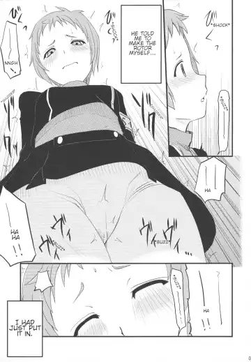 [Hijiri Tsukasa] Fuuka no Momoiro Nikki | Fuuka's Pink Diary Fhentai - Page 6