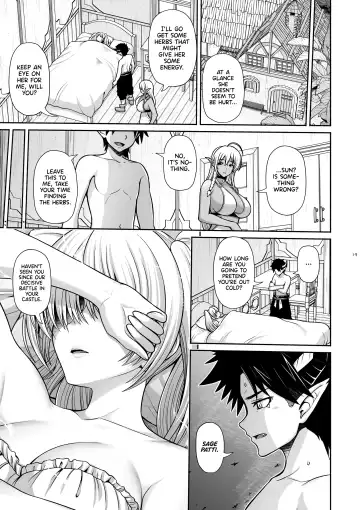 [Toba Yuga] Maou Ikusei Keikaku Level 2 | The Demon Lord Nurturing Plan Level 2 Fhentai - Page 19