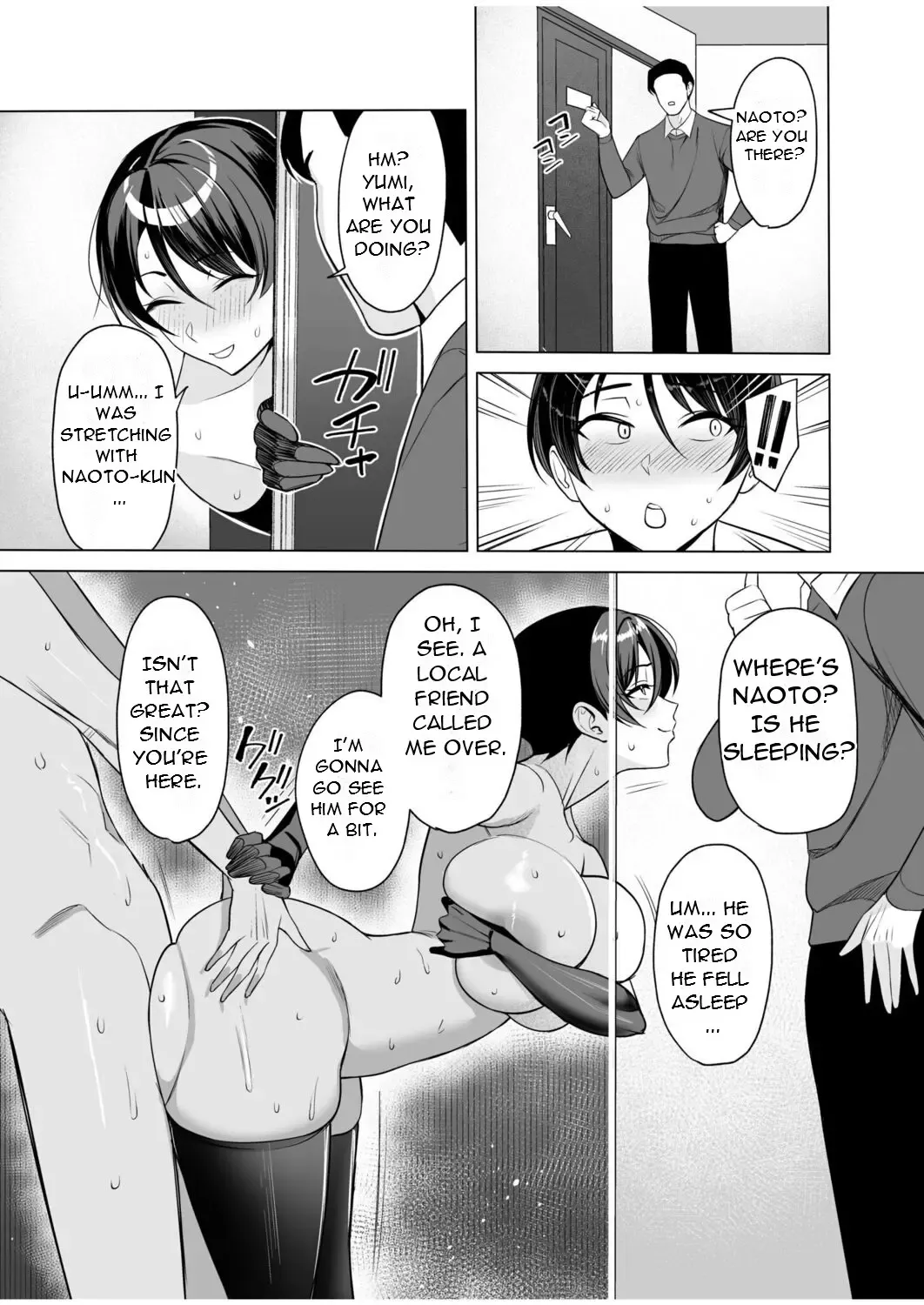 [C-kyuu] Gibo-san wa Boku no Mono 8 | Step-Mom is Mine 8 Fhentai.net - Page 12