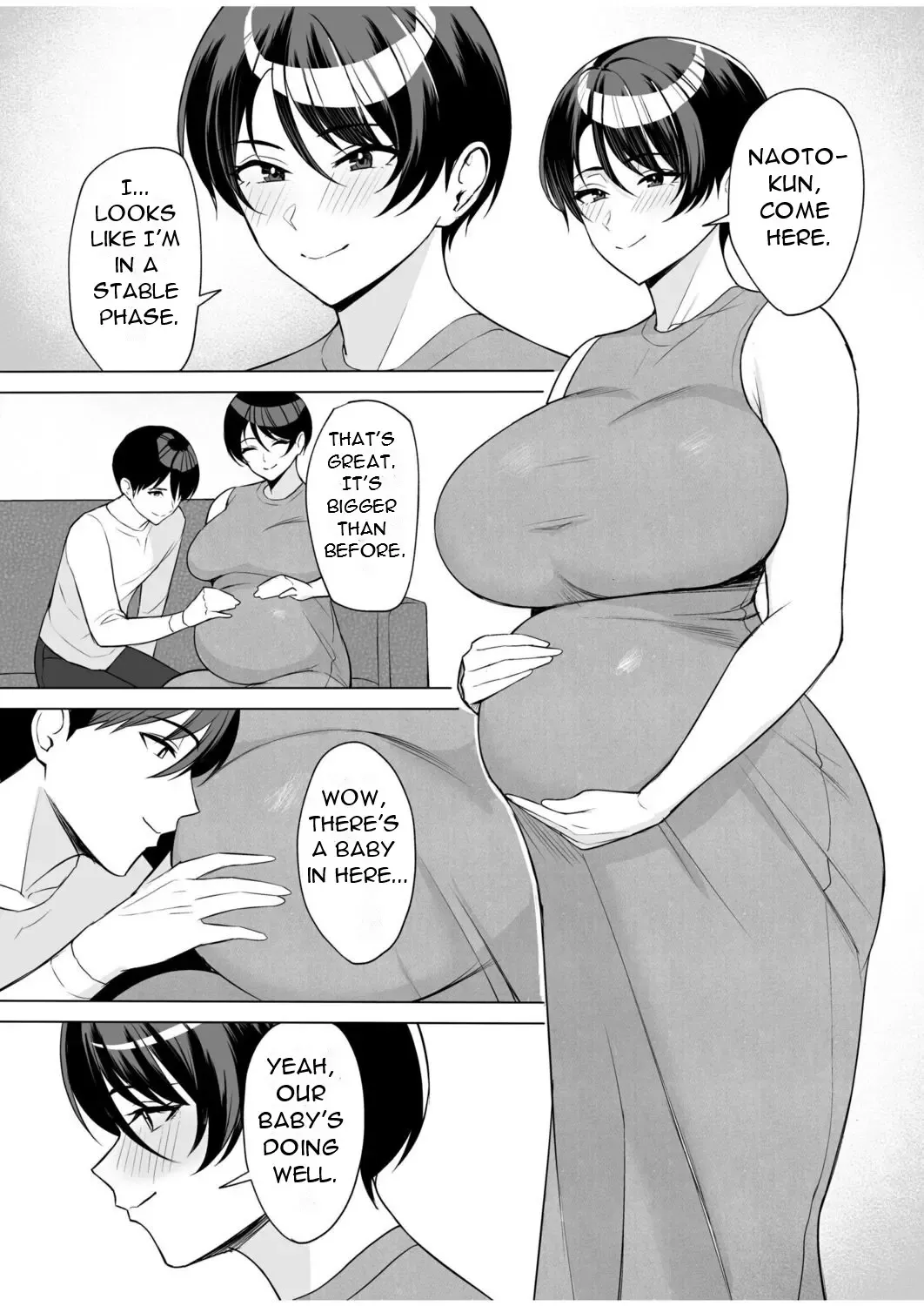 [C-kyuu] Gibo-san wa Boku no Mono 8 | Step-Mom is Mine 8 Fhentai.net - Page 24