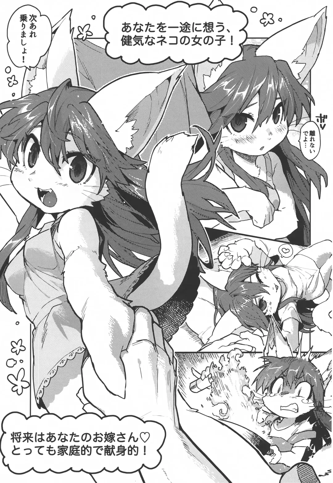 Kemo Gal Partner Shindan Test Fhentai - Page 4