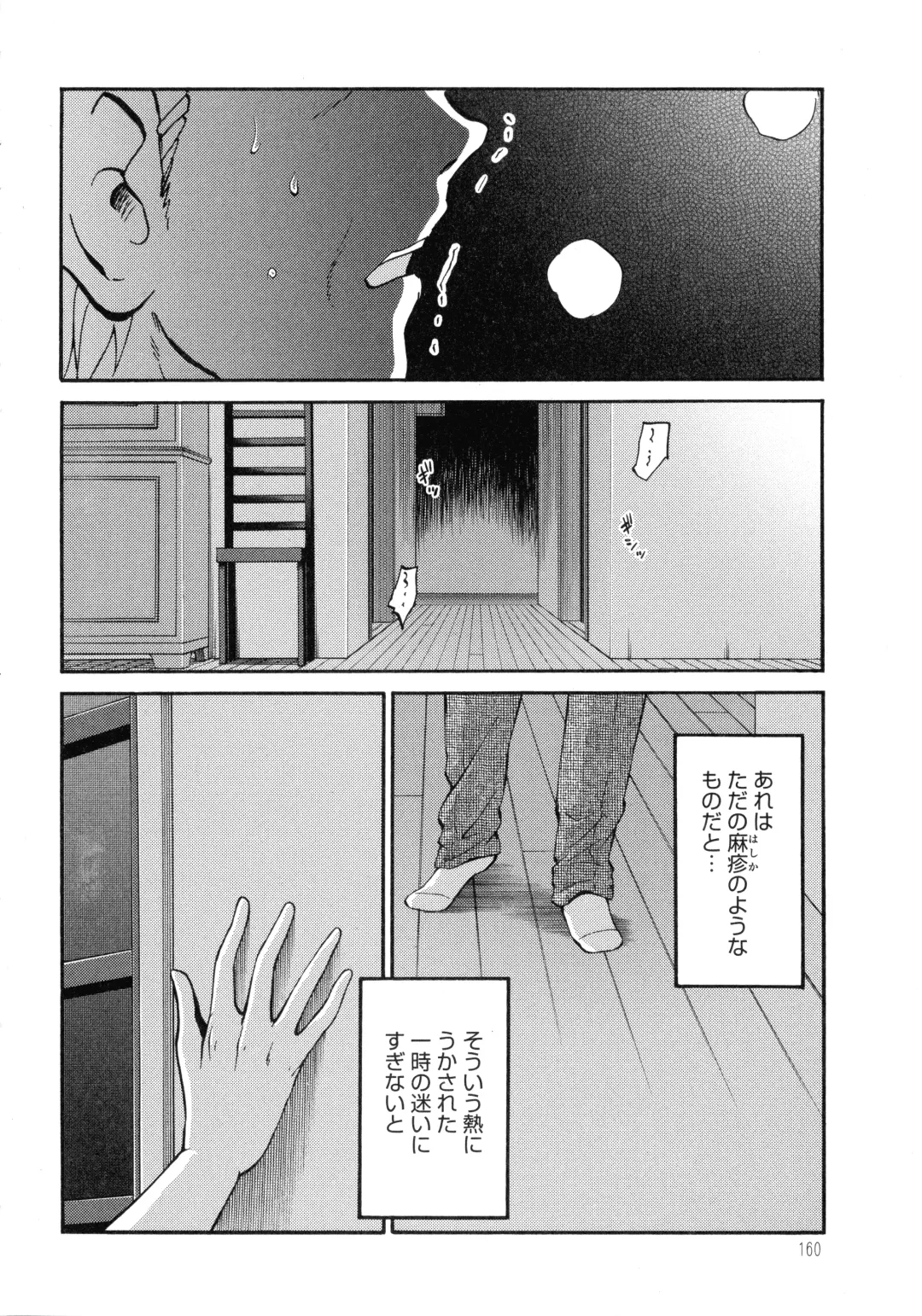 [Tsuyatsuya] Monokage no Iris 3 Fhentai - Page 161