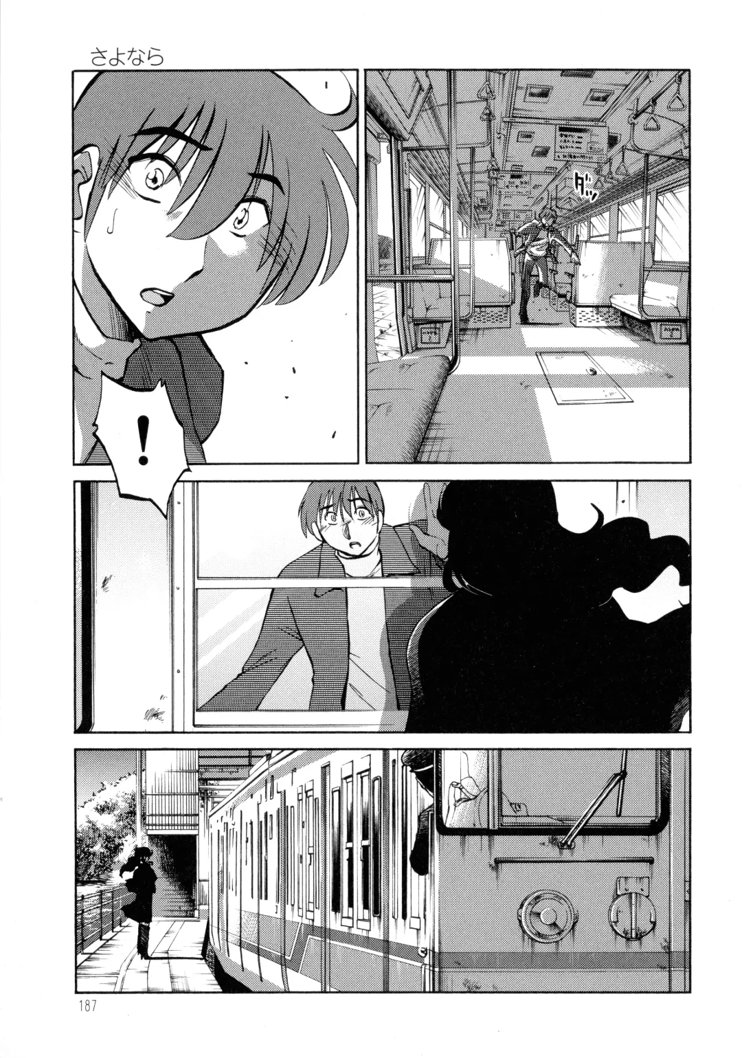 [Tsuyatsuya] Monokage no Iris 3 Fhentai - Page 187