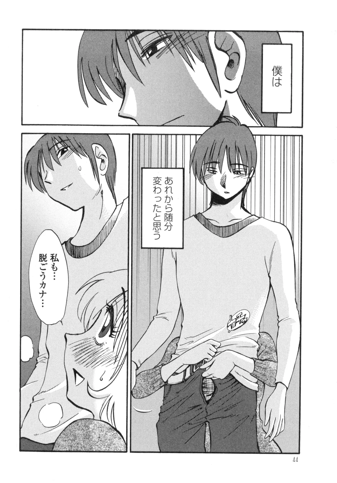 [Tsuyatsuya] Monokage no Iris 3 Fhentai - Page 46