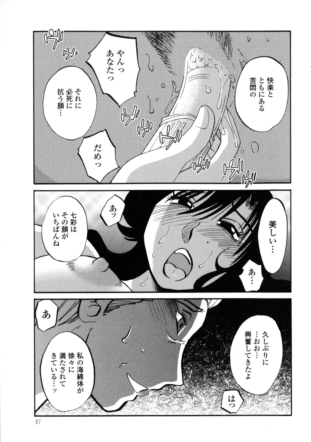 [Tsuyatsuya] Monokage no Iris 3 Fhentai - Page 68