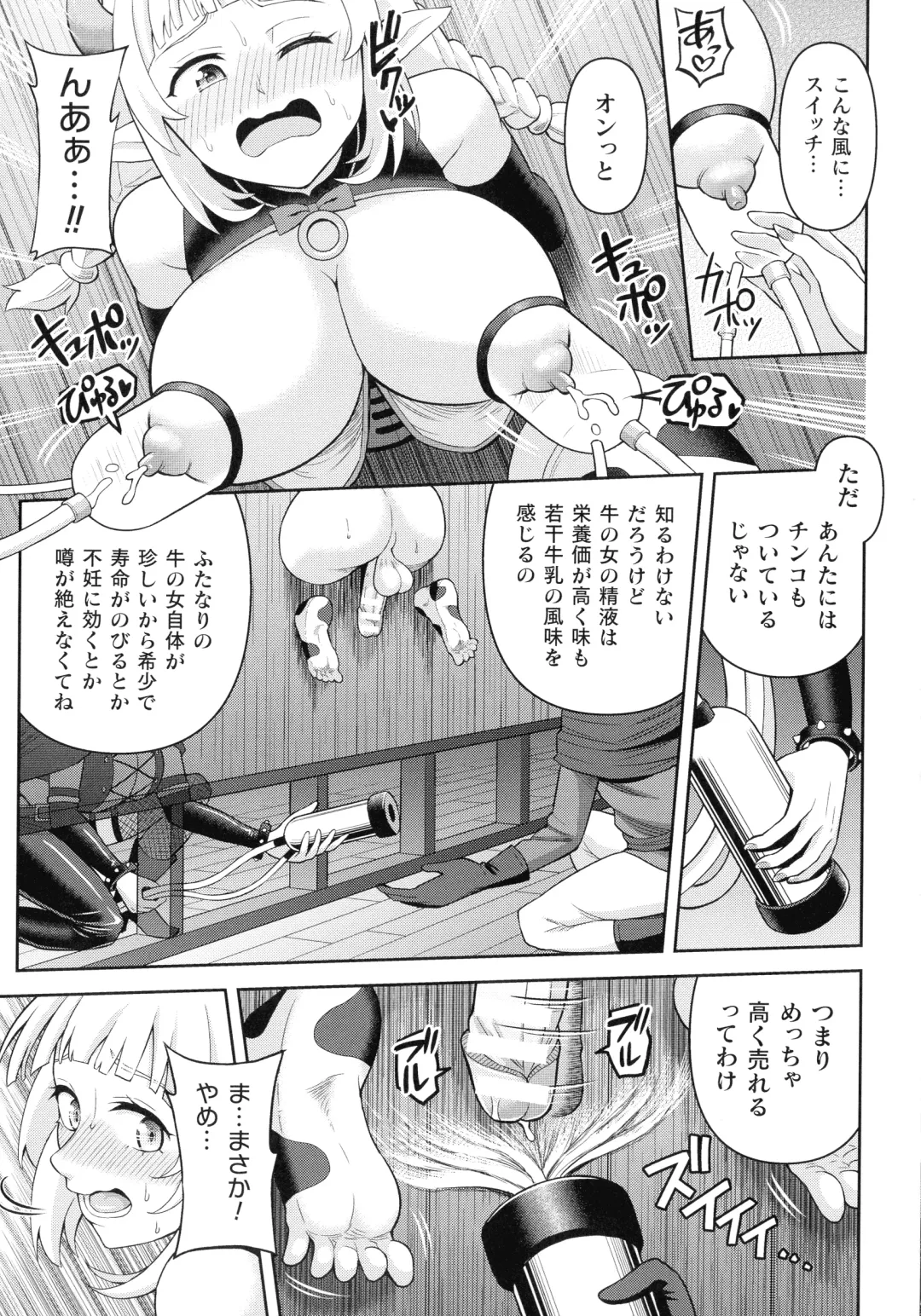 [Hitsumabushi] Zetchou Ryouiki Futanarium Fhentai - Page 69