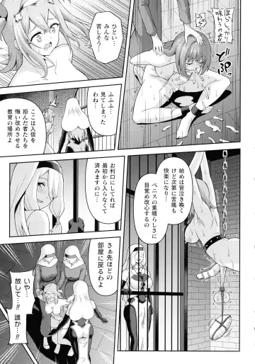 [Hitsumabushi] Zetchou Ryouiki Futanarium Fhentai - Page 17