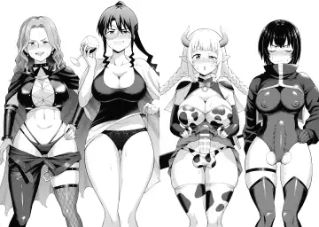 [Hitsumabushi] Zetchou Ryouiki Futanarium Fhentai - Page 183