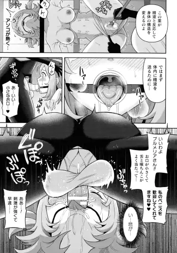 [Hitsumabushi] Zetchou Ryouiki Futanarium Fhentai - Page 19