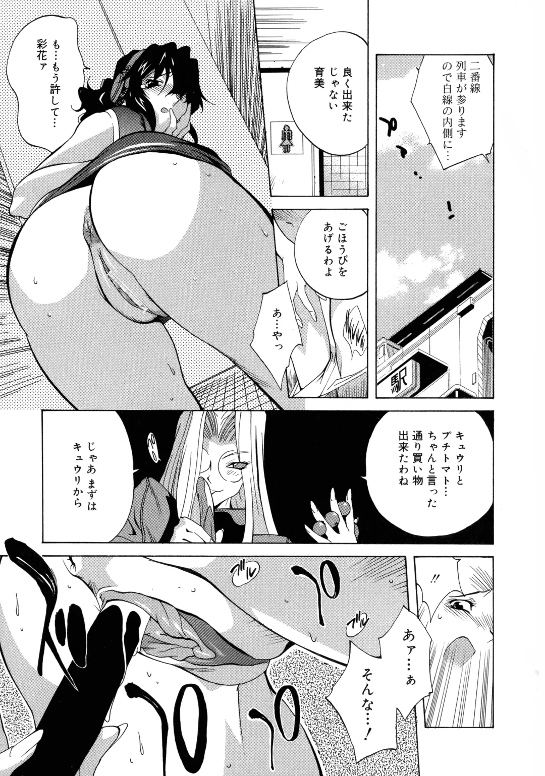 [Kotoyoshi Yumisuke] Shokunyuu Fhentai - Page 119