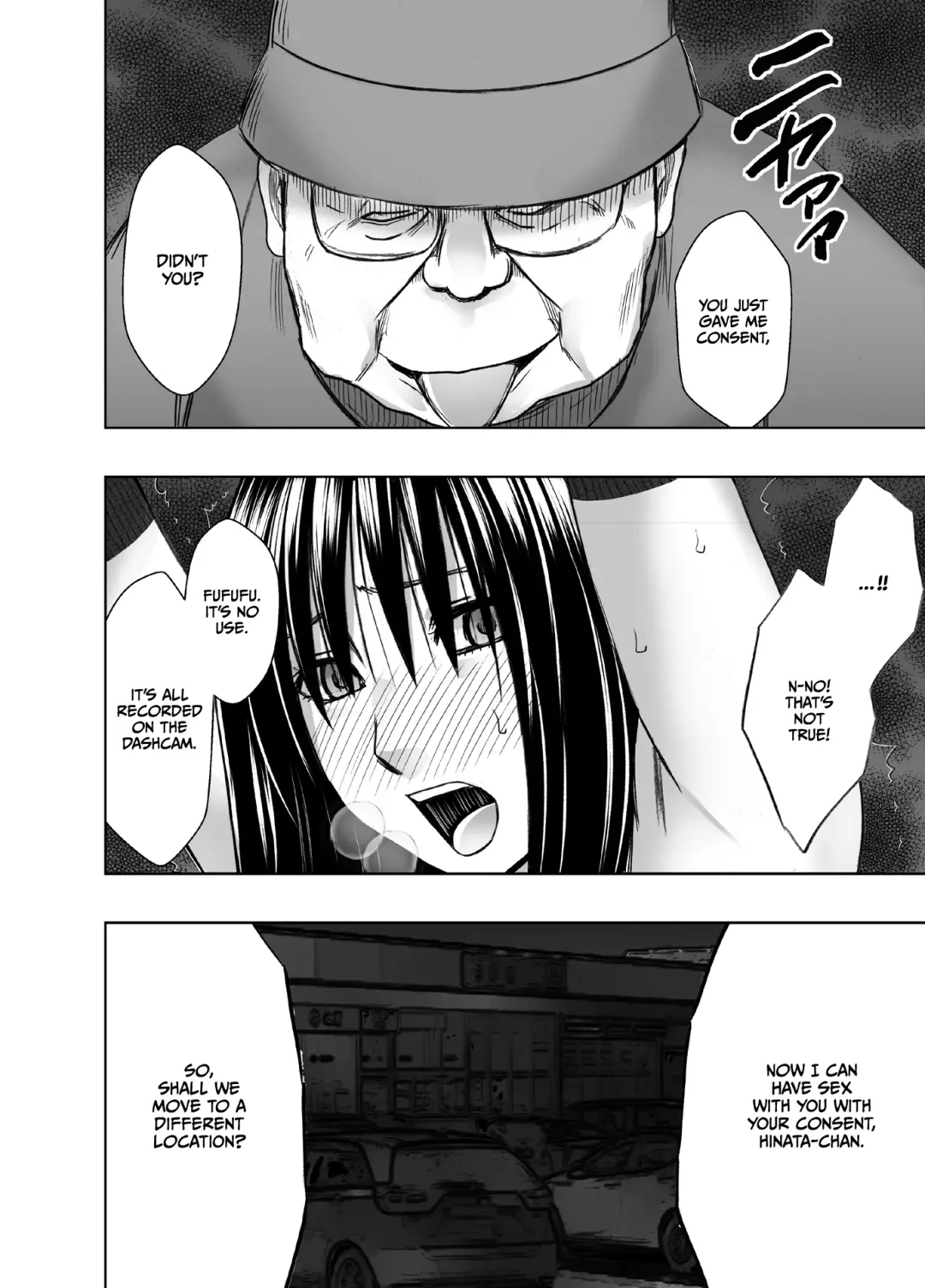 [Crimson] Hentai roujin ni syuujinkanshi car sex wo saserarete Fhentai - Page 30