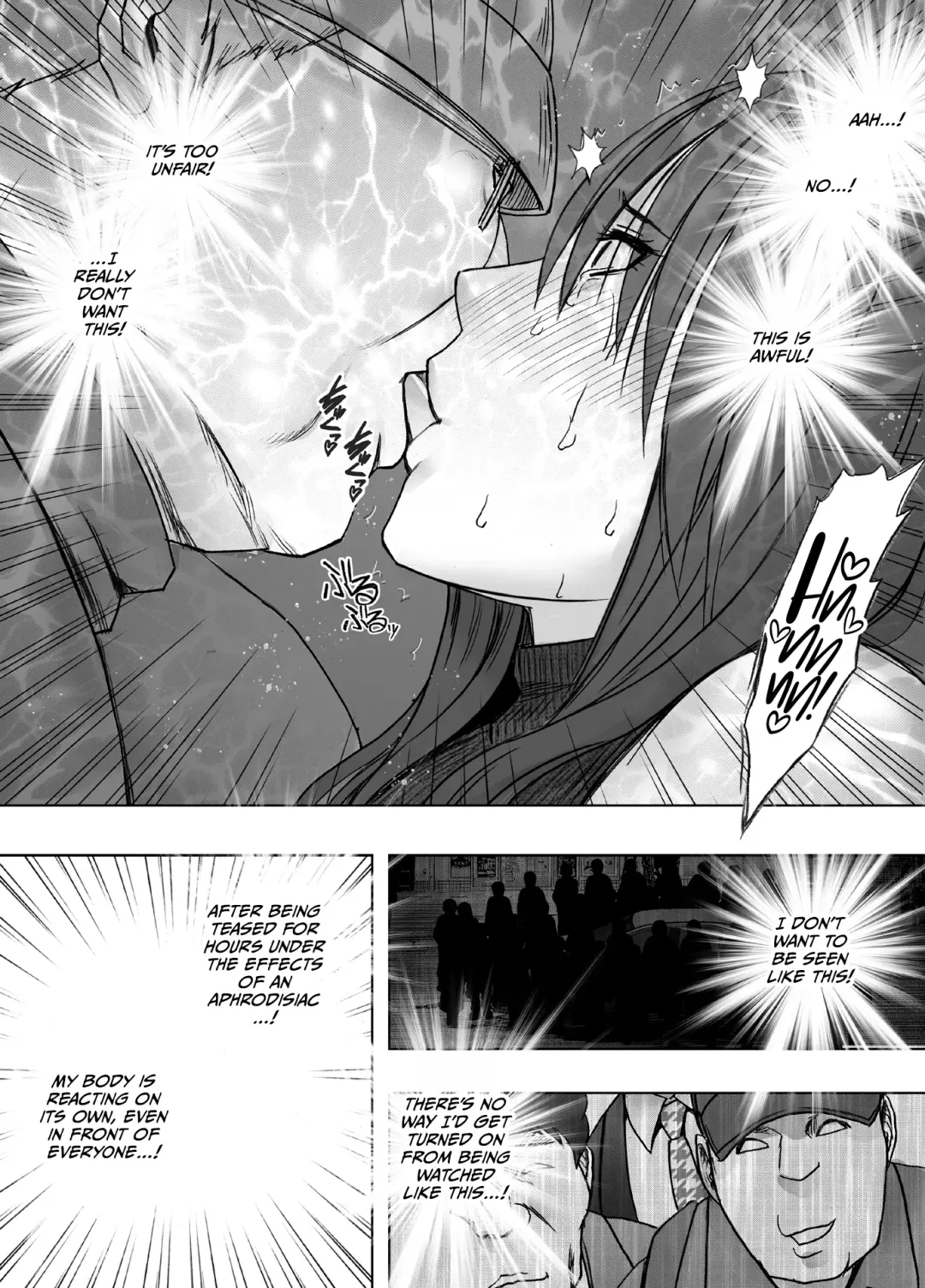 [Crimson] Hentai roujin ni syuujinkanshi car sex wo saserarete Fhentai - Page 48