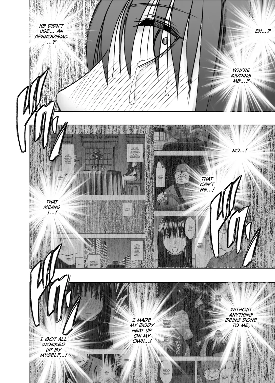 [Crimson] Hentai roujin ni syuujinkanshi car sex wo saserarete Fhentai - Page 52
